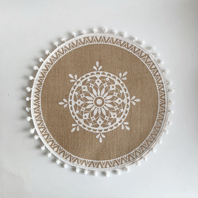 Individuales Nórdicos de Algodón y Lino - Aislantes Térmicos para Mesa - Image 27