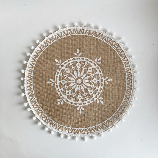 Individuales Nórdicos de Algodón y Lino - Aislantes Térmicos para Mesa - Image 27