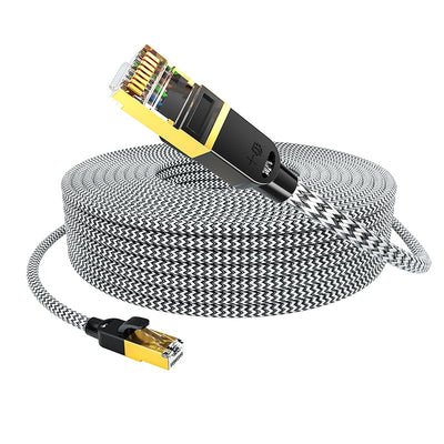 Cable de Red Tejido 8 Núcleos Gigabit - 6 Tipos de Acabado - Image 6