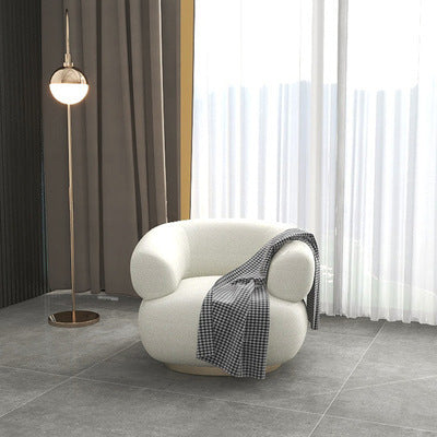 Sofá de Sala Tapizado en Lana de Cordero Premium - Image 2