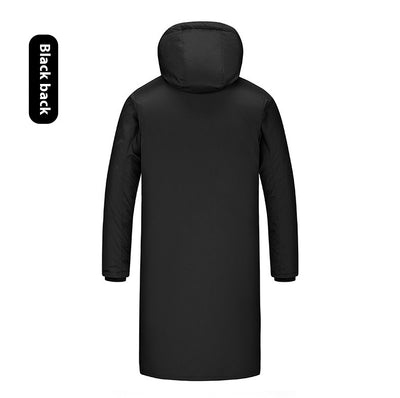 Chaqueta Impermeable Térmica de Algodón Grueso para Actividades al Aire Libre - Image 19