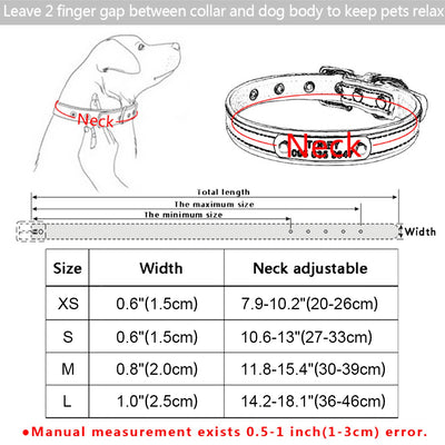Collar Personalizado para Perros con Letras Ajustables - Image 5