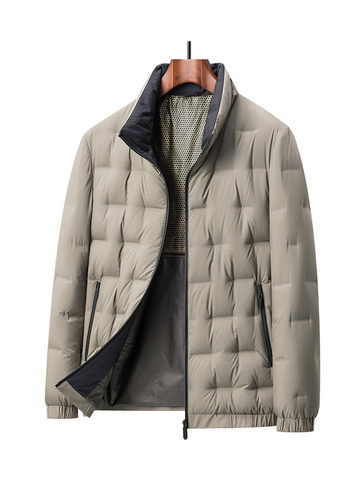 Chaqueta Abrigo Ligero con Tecnología Grafeno y Plumón de Pato Blanco - Image 16