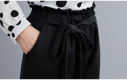 Conjunto Casual Mujer: Camisa Suelta y Pantalón Cómodo - Image 12