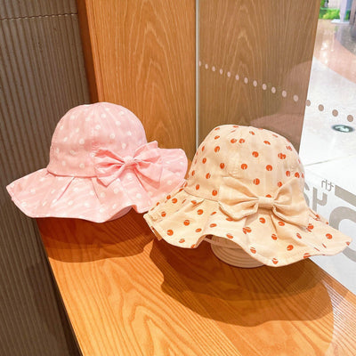 Sombrero de Ala Ancha con Flores para Niñas - Protección Solar Infantil - Image 22