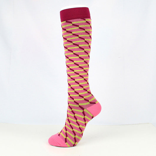 Medias Deportivas Elásticas Largas Transpirables para Hombre y Mujer - Image 27