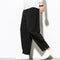 Calça Chino Masculina de Linho Solta