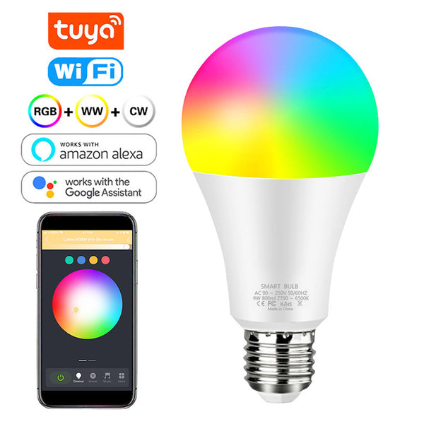 Bombilla LED Inteligente WiFi con Control por Voz y 16 Millones de Colores - Image 7