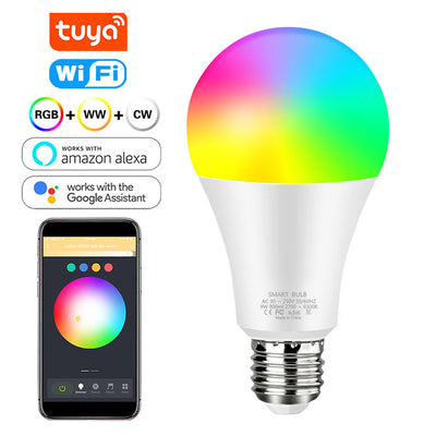 Bombilla LED Inteligente WiFi con Control por Voz y 16 Millones de Colores - Image 7