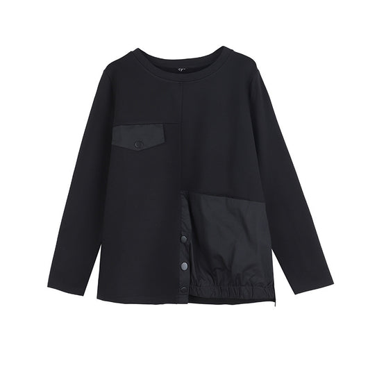 Blusa Suelta y Gruesa para Primavera y Otoño - Image 2