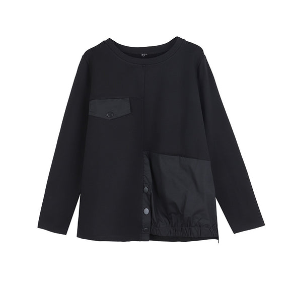 Blusa Suelta y Gruesa para Primavera y Otoño
