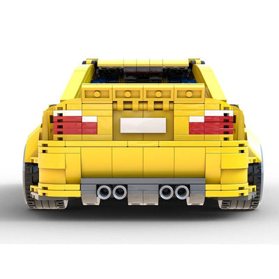 Set de Bloques de Construcción BMW E46 M3 GTR - Réplica de Auto de Carreras - Image 3