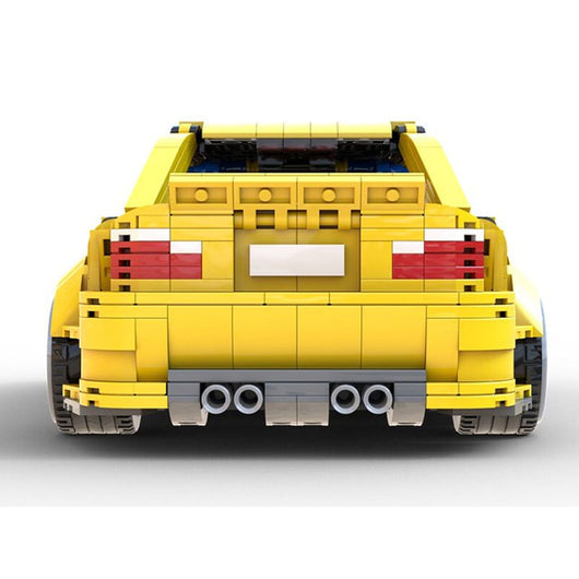 Set de Bloques de Construcción BMW E46 M3 GTR - Réplica de Auto de Carreras - Image 3