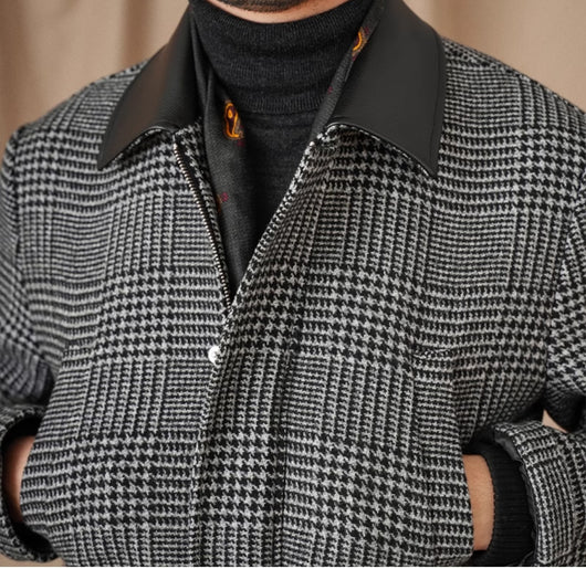 Abrigo Retro de Lana 70% - Chaqueta Cálida y Elegante - Image 16