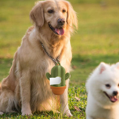 Dispensador de Bolsas para Desechos de Mascota con Diseño de Cactus - Image 8
