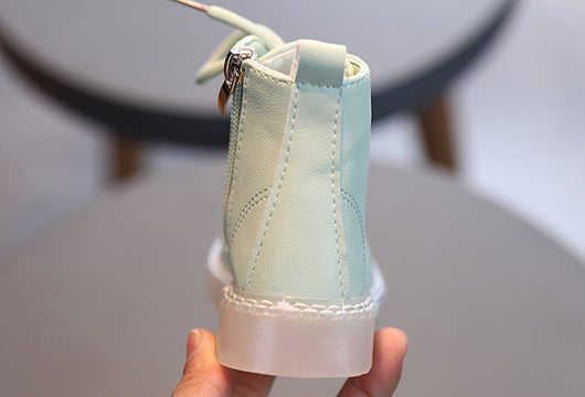 Botas Martin Infantiles Estilo Británico con Suela Suave y Antideslizante - Image 21