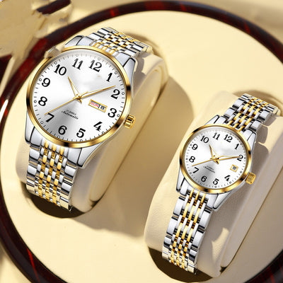 Reloj Inteligente Unisex Resistente al Agua con Calendario Doble y Luz Nocturna - Image 12