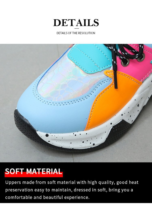 Zapatillas Deportivas Estampado Leopardo Mujer - Comodidad y Estilo - Image 13