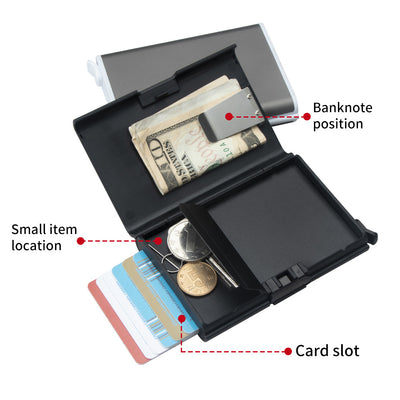 Caja de Almacenamiento Automática con Protección RFID en Aluminio - Image 3