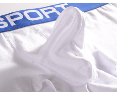 Calzoncillos de Algodón con Cintura Ancha para Hombre - Image 17