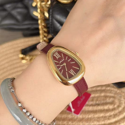 Reloj de Pulsera Casual para Mujer con Correa de Cuero Premium - Image 2