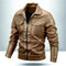 Chaqueta Casual de Solapa Corta para Hombre - Estilo Moderno