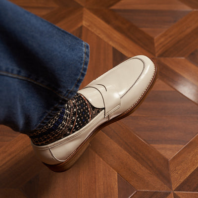 Mocasines Retro de Cuero Genuino Hechos a Mano - Image 16