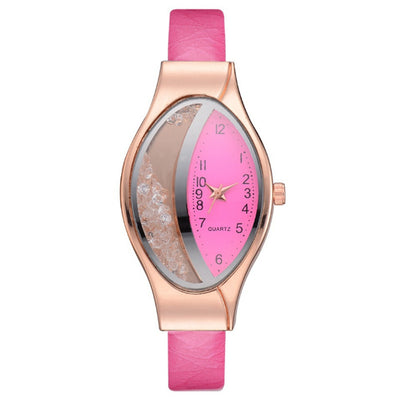 Reloj de Moda para Mujer con Correa Serpiente e Incrustaciones de Diamantes - Image 11