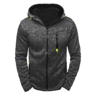 Sudadera Gris para Hombre con Capucha - Casual y Cómoda - Image 6
