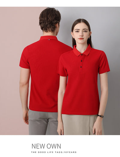 Polo Ejecutivo de Algodón con Detalle Cultural - Image 15
