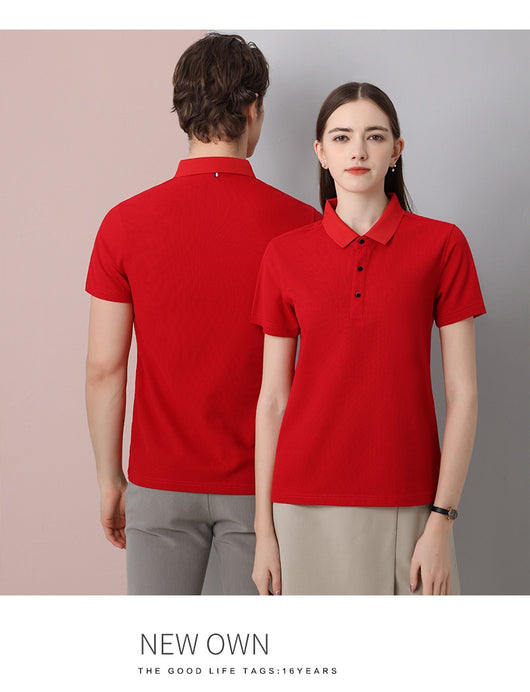Polo Ejecutivo de Algodón con Detalle Cultural - Image 15