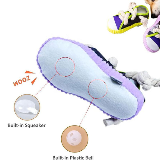 Juguete Interactivo para Perros con Sonido y Limpieza Dental - Image 3