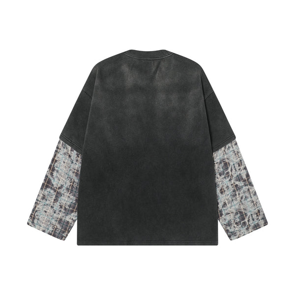 Playera Estampada Water XINGX para Hombre - Primavera y Otoño