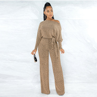 Jumpsuit Holgado Elástico para Mujer - Comodidad y Estilo - Image 9
