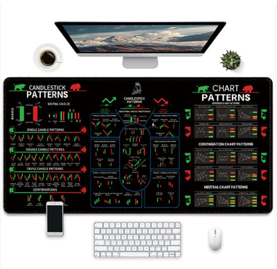 Tapete para Ratón Gaming con Diseño Creativo y Superficie Resistente - Image 17