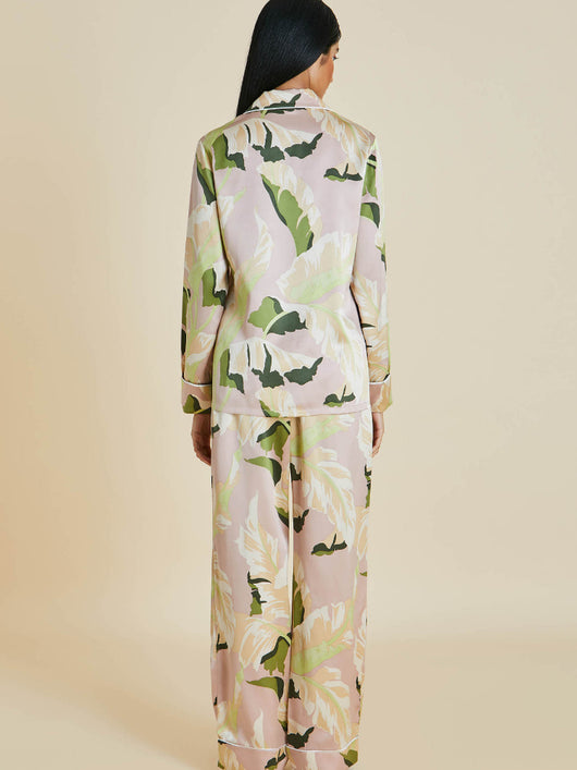 Conjunto de Pijamas de Seda para Mujer - Image 11