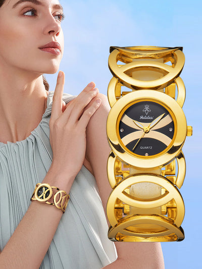 Reloj de Cuarzo Resistente al Agua para Mujer - Lujo Accesible - Image 27
