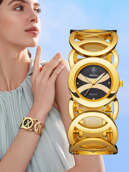Reloj de Cuarzo Resistente al Agua para Mujer - Lujo Accesible - Image 27