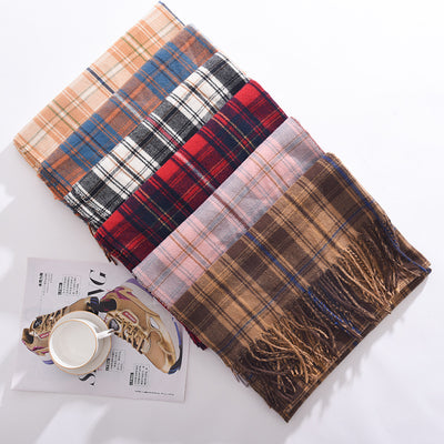 Chal Pashmina Artificial Elegante para Commuter - Image 15