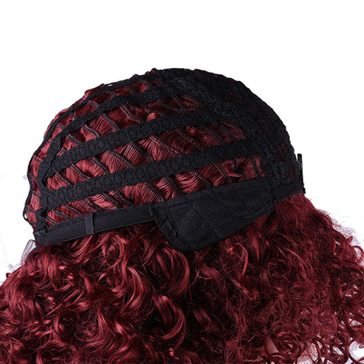 Peluca Rizada Afro Sintética Premium para Mujeres Negras - Image 7