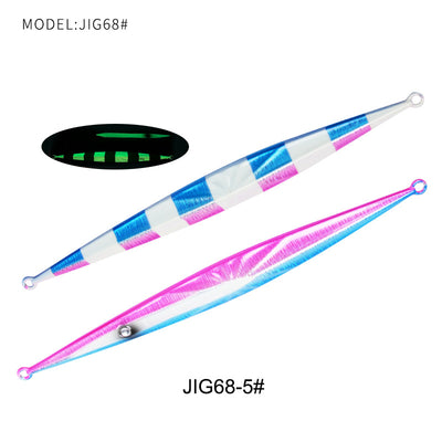 Señuelo Luminoso de Plomo para Pesca Marina - Cebo Biónico Realista - Image 8