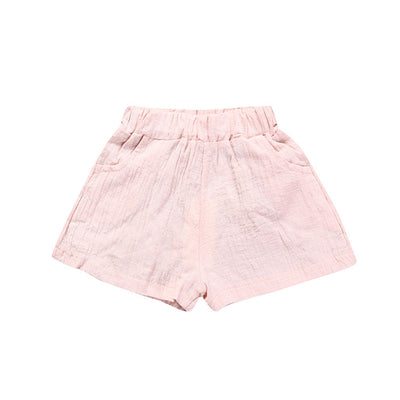 Shorts Casuales de Algodón para Niños - Cómodos y Frescos para el Verano - Image 11
