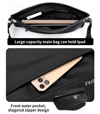 Bolsa Crossbody Funcional para Cámara - Impermeable, Multifuncional y Versátil - Image 24