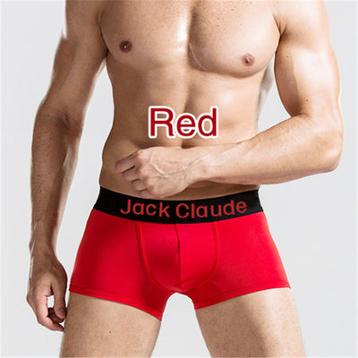 Calzoncillos tipo boxer de fibra de bambú para hombre - Image 28