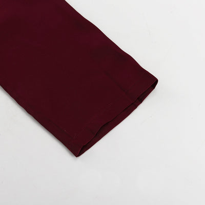Conjunto Ejecutivo: Blusa Suelta con Solapa y Pantalón Talle Alto - Image 16