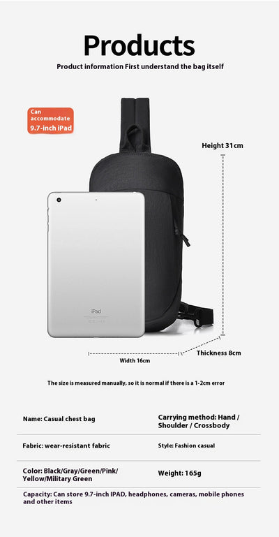 Bolsa Deportiva Crossbody para Senderismo y Actividades al Aire Libre - Image 20