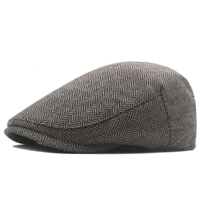 Gorra Tweed Retro Británica para Hombre - Estilo Newsboy Vintage - Image 31