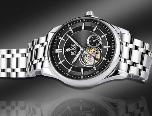 Reloj Automático Mecánico Impermeable con Esfera Luminiscente para Hombre - Image 8