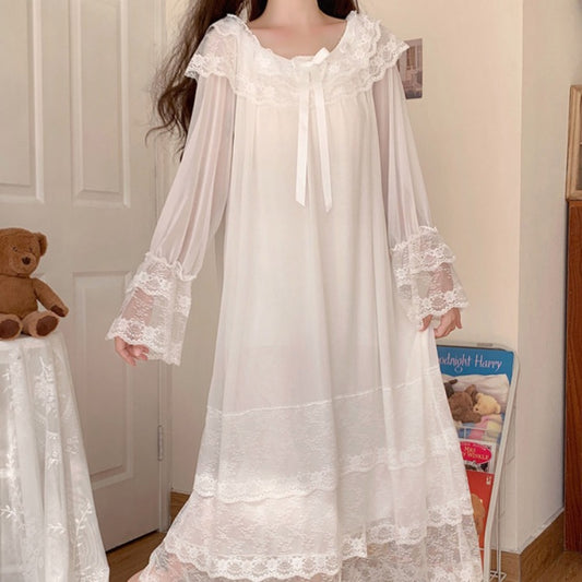 Pijamas Coreanos para Mujer de Malla Ultrasofía