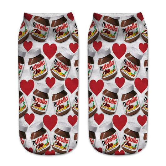 Calcetines Estampados Mantequilla de Cacahuete - Image 21